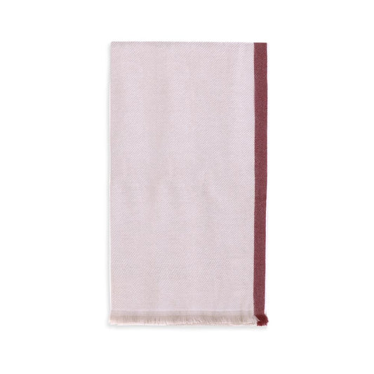 Brunello Cucinelli Beige Cashmere Scarf