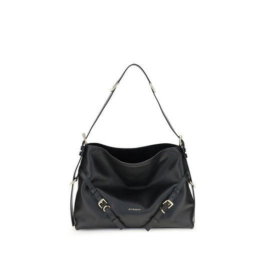 Givenchy Black Calf Leather Bos Taurus Handbag