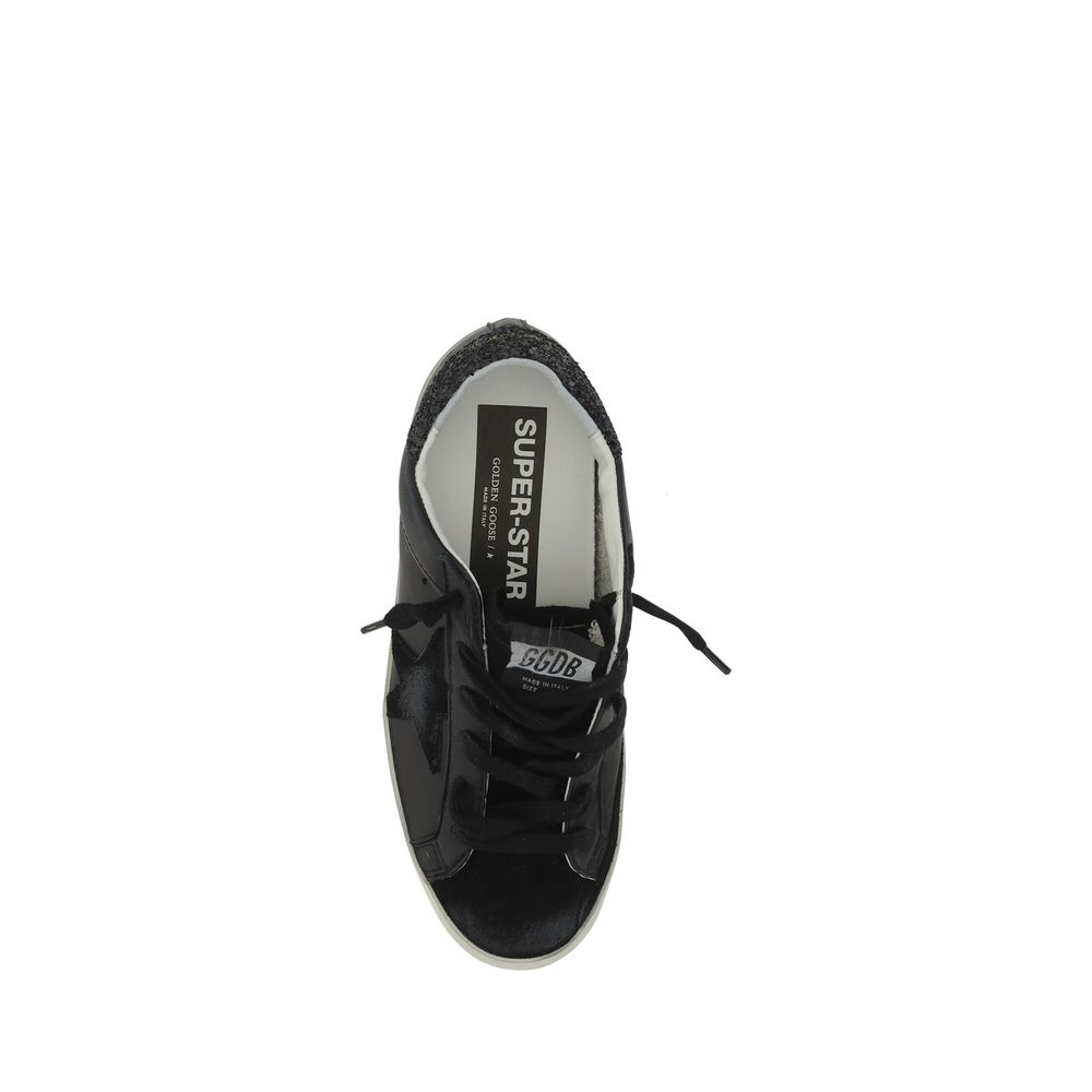 Golden Goose Black Lamb Ovis Aries Aries Sneakers