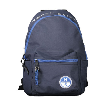 North Sails Blue Polyester Men's Backpack