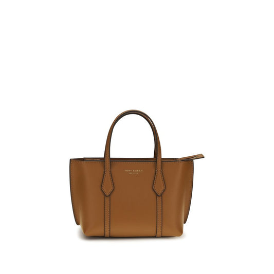 Tory Burch Brown Calf Leather Bos Taurus Shoulder Bag