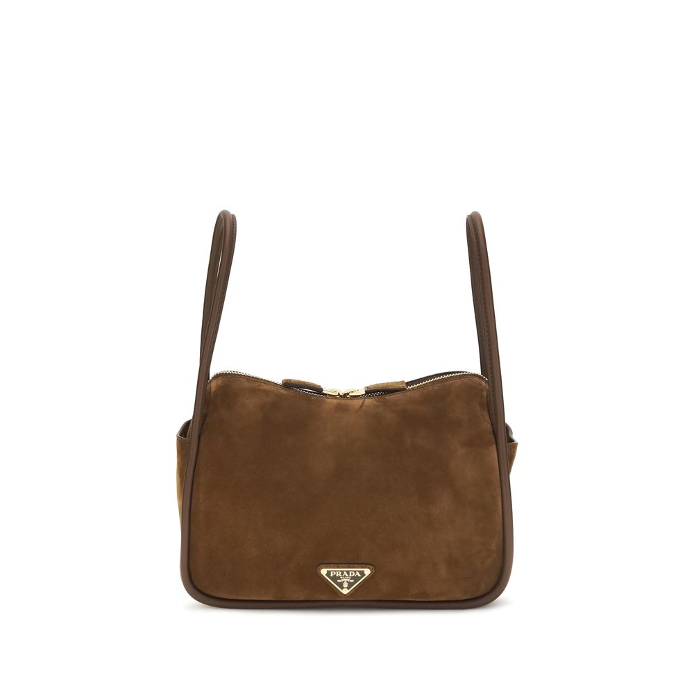 Prada Brown The Darling Handbag