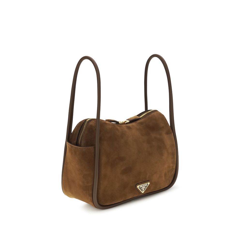 Prada Brown The Darling Handbag