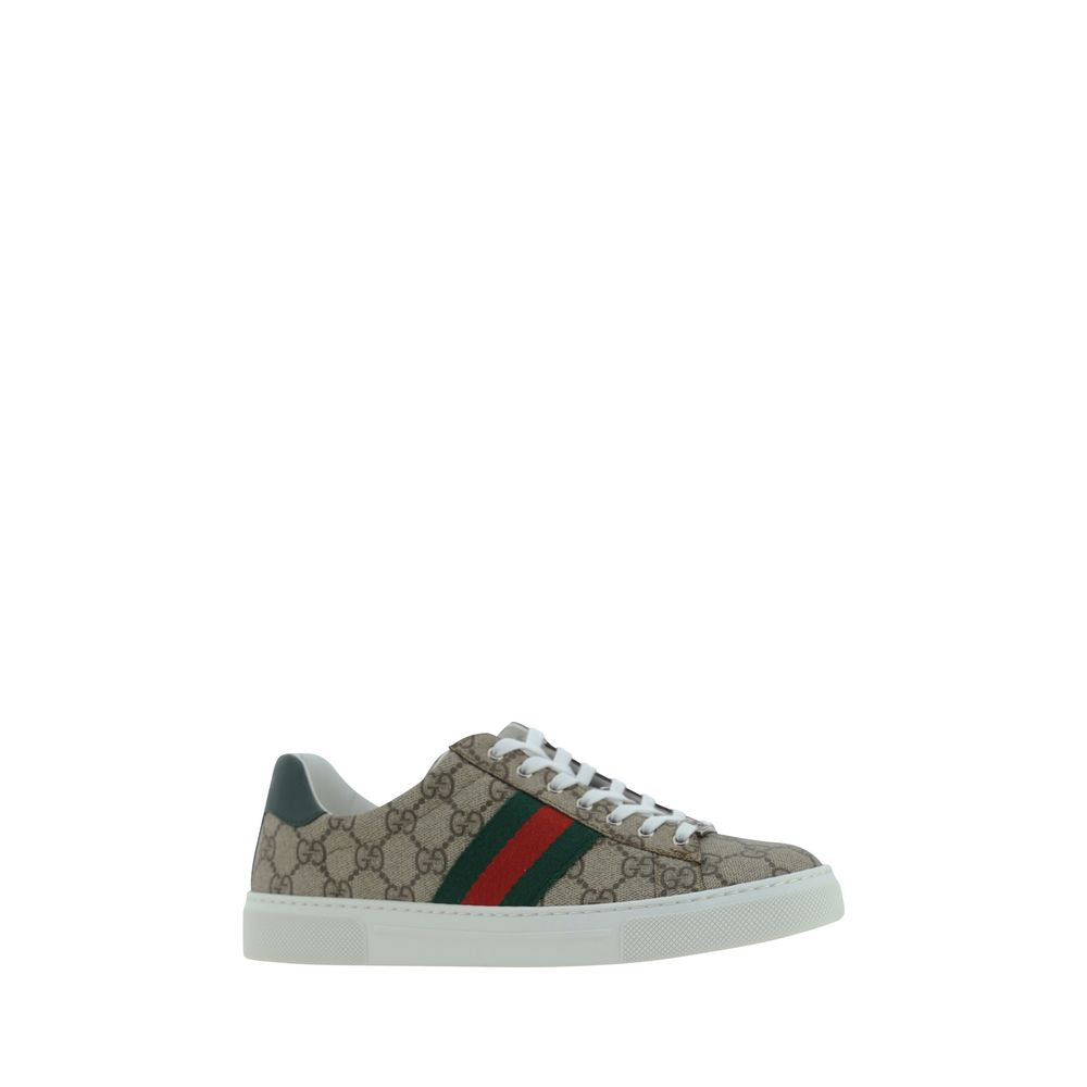 Gucci Multicolor Fabric Low Top Sneakers