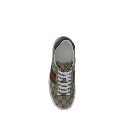 Gucci Multicolor Fabric Low Top Sneakers