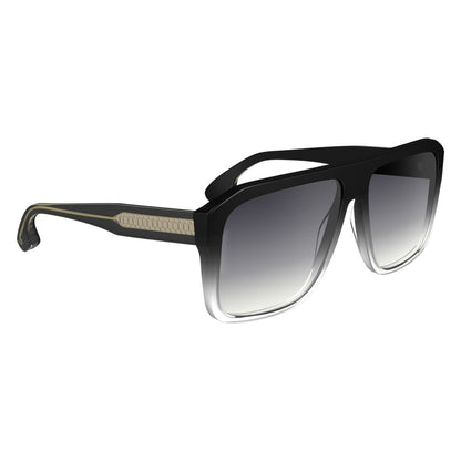 Victoria Beckham Black Plastic Sunglasses