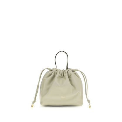 Chloé Gray Lamb Ovis Aries Aries Shoulder Bag