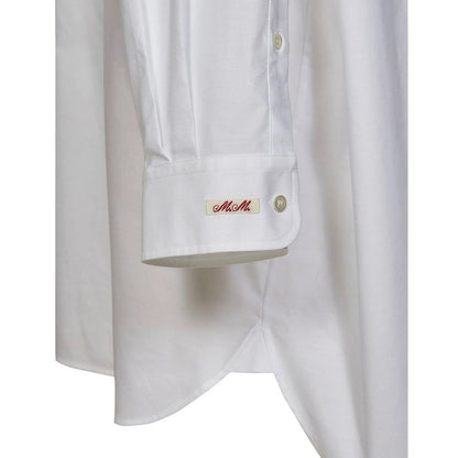 Maison Margiela White Cotton Dress Shirt