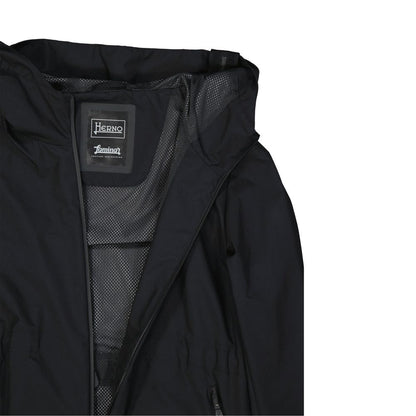 Herno Black Polyester Shell Jacket