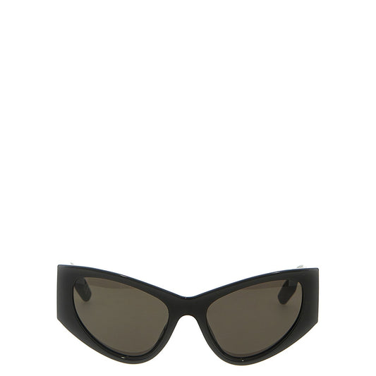 Balenciaga Black Polyamide Sunglasses