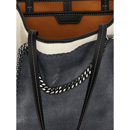 Stella McCartney Multicolor Cotton Tote Bag