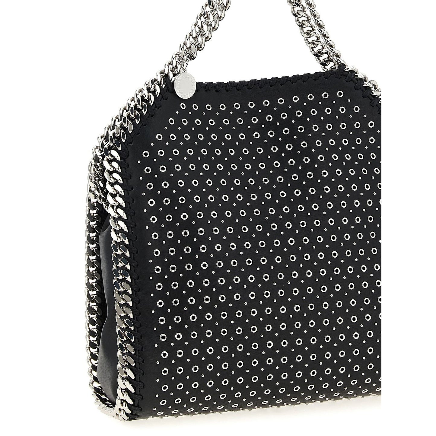 Stella McCartney Black Polyester Handbag