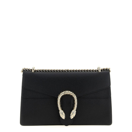 Gucci Black Calfskin Shoulder Bag