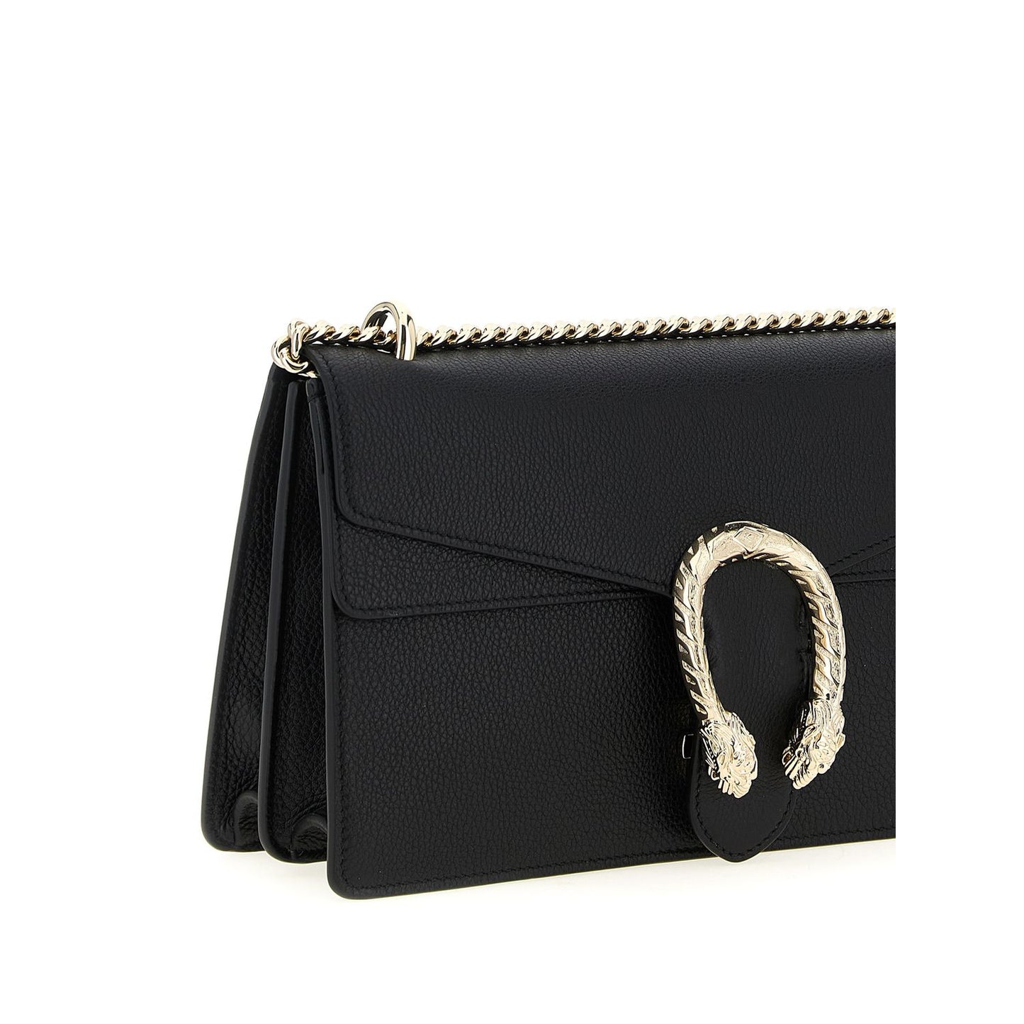 Gucci Black Calfskin Shoulder Bag