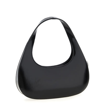 Coperni Black Cowhide Handbag