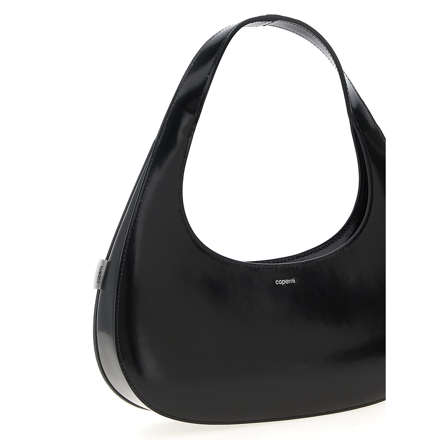Coperni Black Cowhide Handbag
