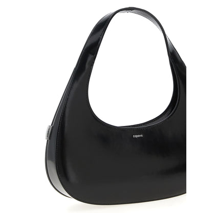 Coperni Black Cowhide Handbag
