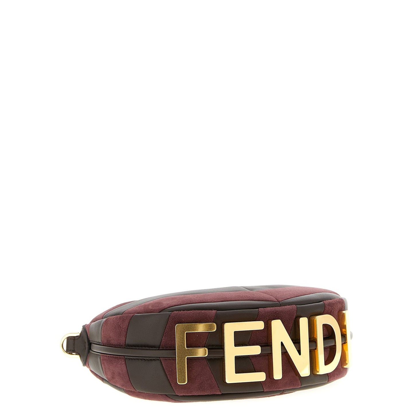 Fendi Multicolor Lamb Leather Handbag
