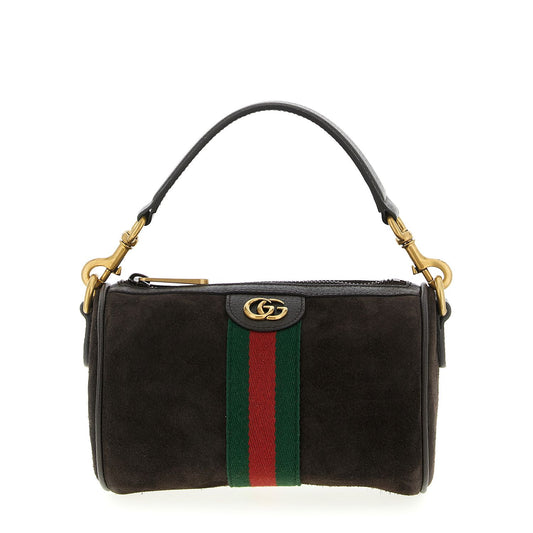 Gucci Brown Calfskin Handbag