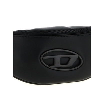 Diesel Black Polyethylene Crossbody Bag