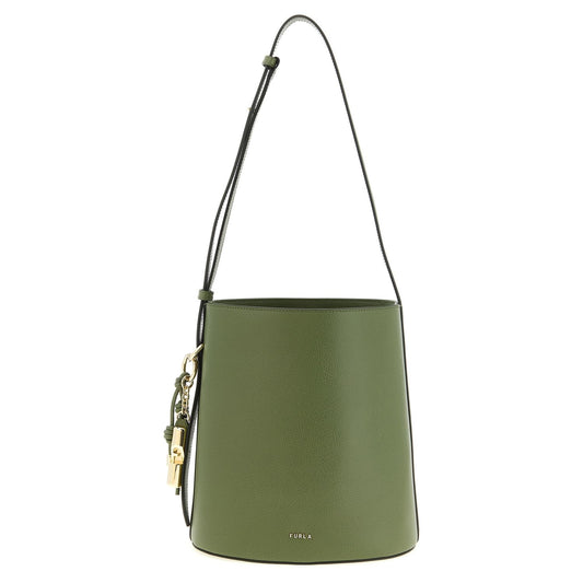 Furla Bicolor Calfskin Shoulder Bag
