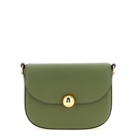 Furla Bicolor Calfskin Crossbody Bag