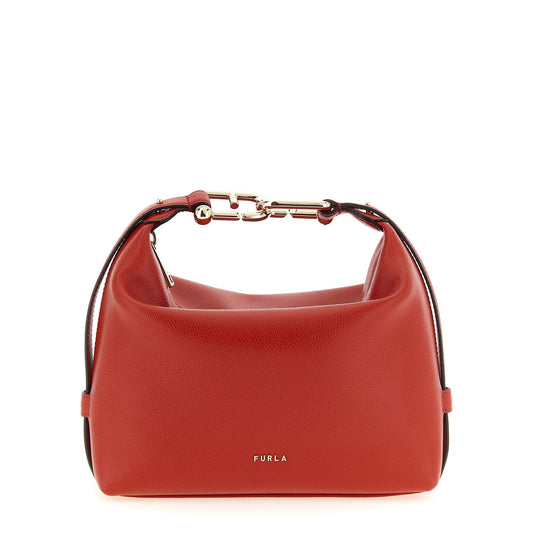 Furla Multicolor Calfskin Shoulder Bag