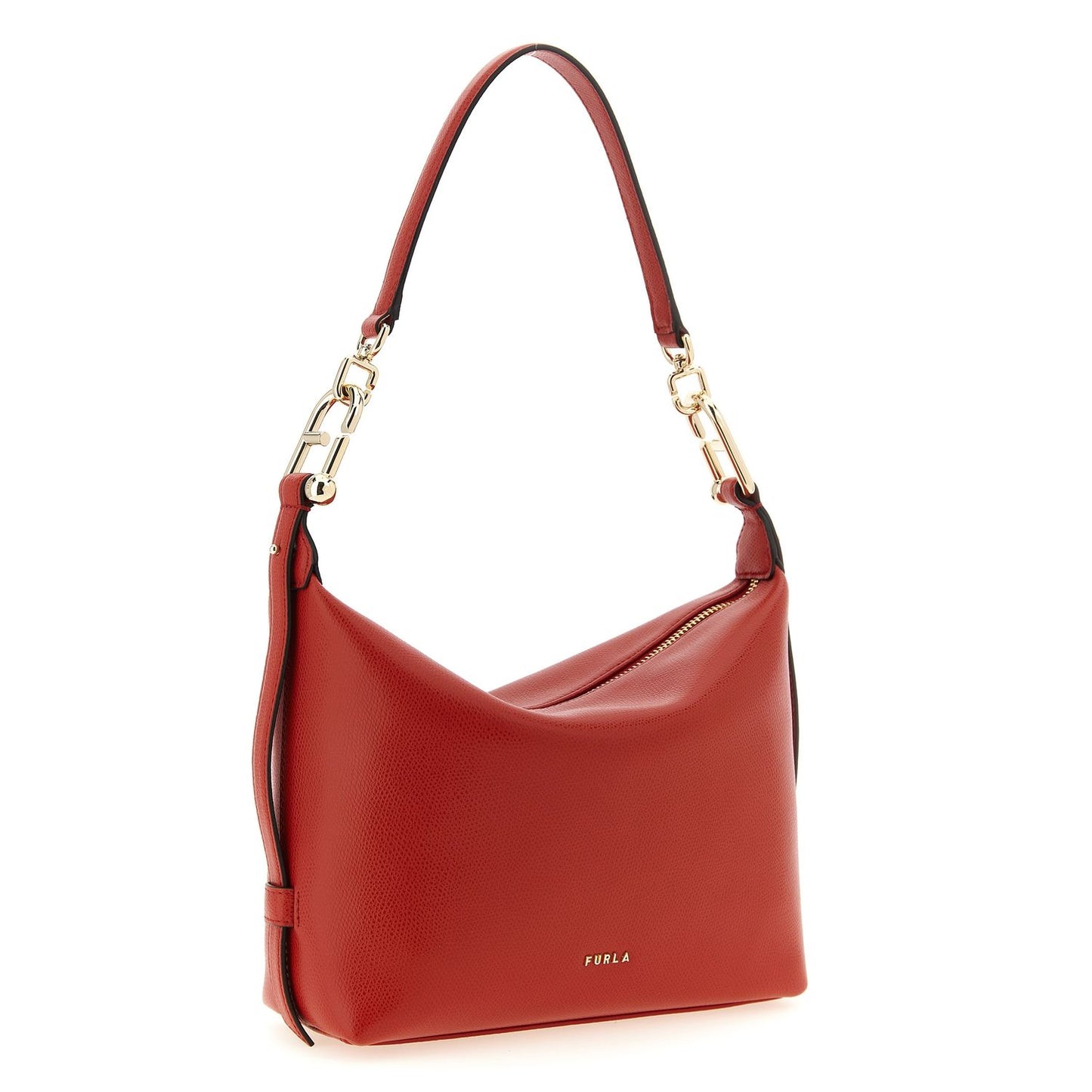 Furla Multicolor Calfskin Shoulder Bag