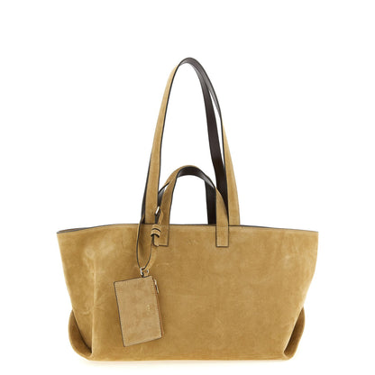 A.P.C. Brown Cowhide Tote Bag