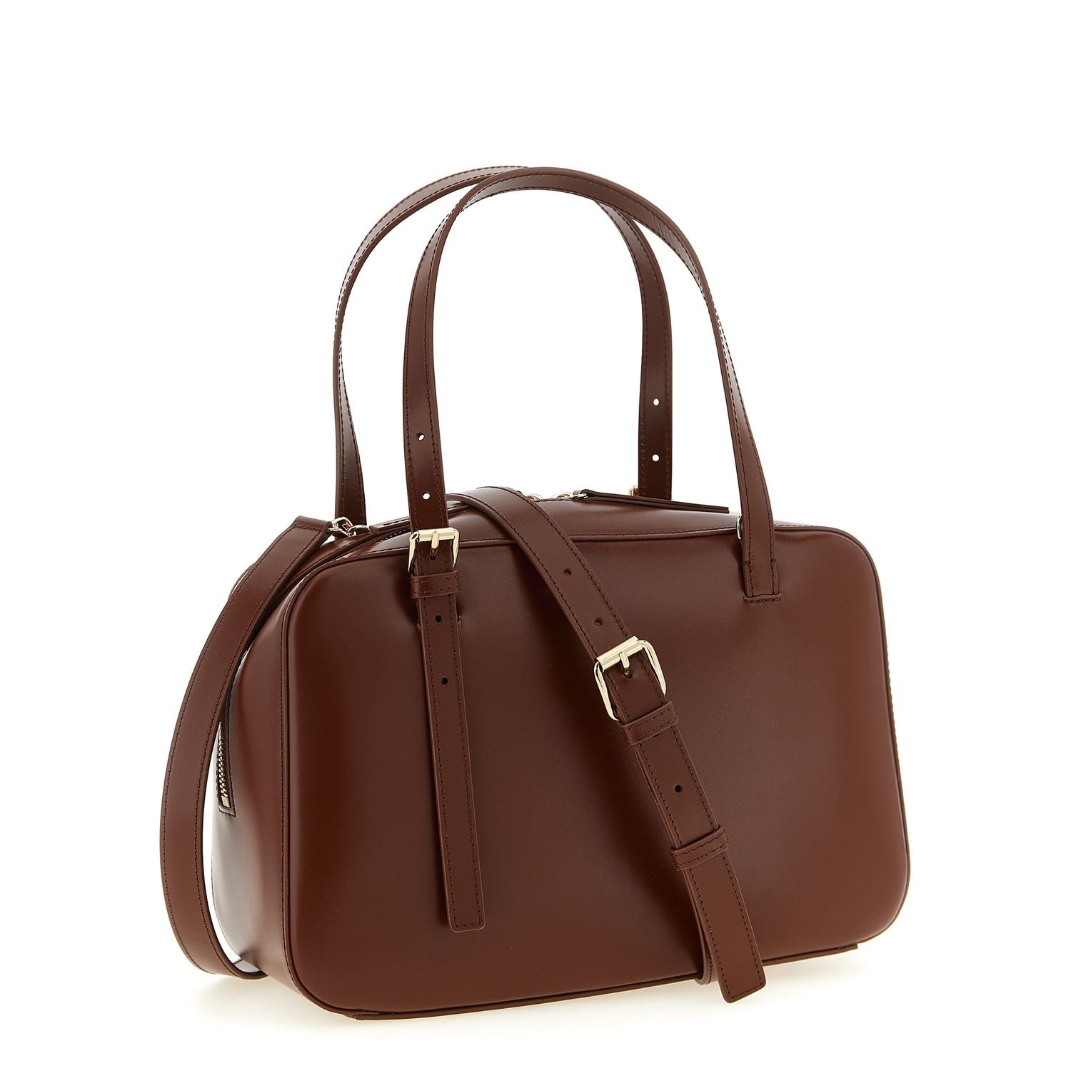 A.P.C. Brown Cowhide Handbag