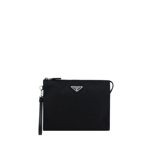 Prada Black Polyamide Other Accessories