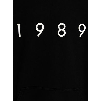 1989 Studio Black Cotton Sweatshirt