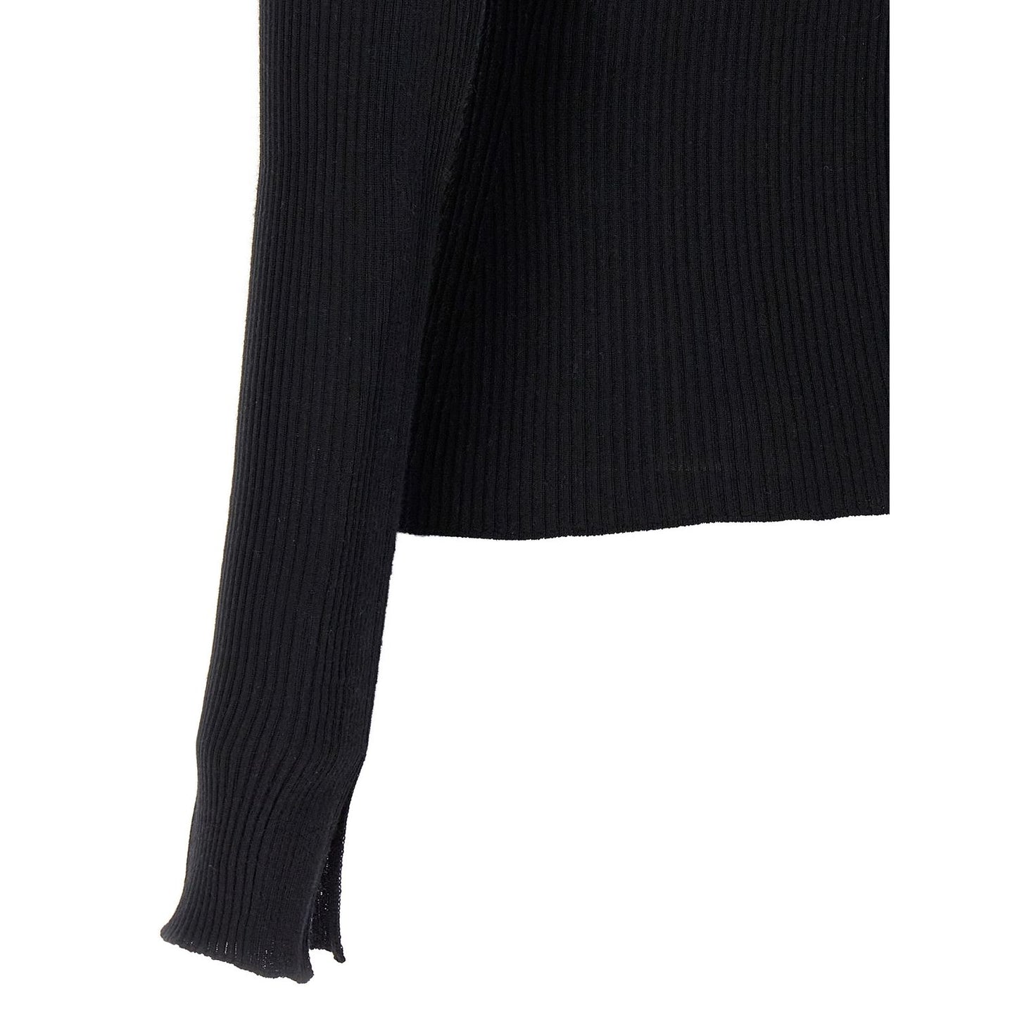 Lanvin Black Cashmere Cardigan