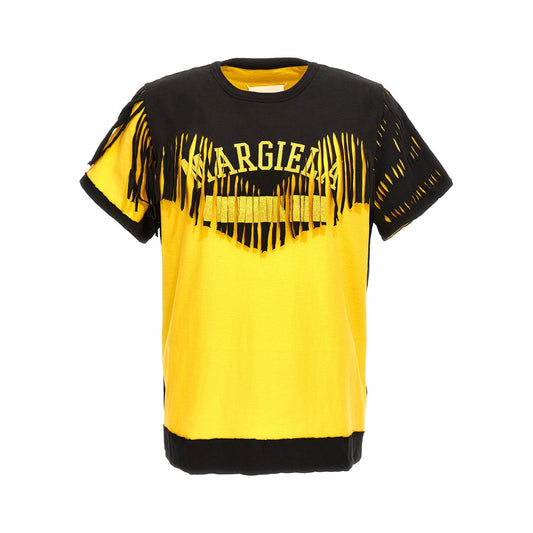 Maison Margiela Bicolor Cotton T-Shirt