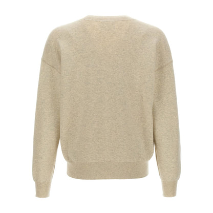 Isabel Marant Gray Cotton Cardigan