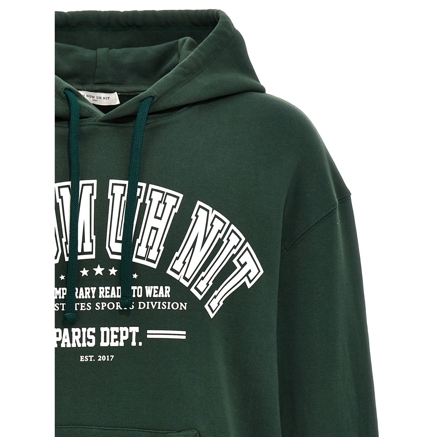IH NOM UH NIT Bicolor Cotton Sweatshirt