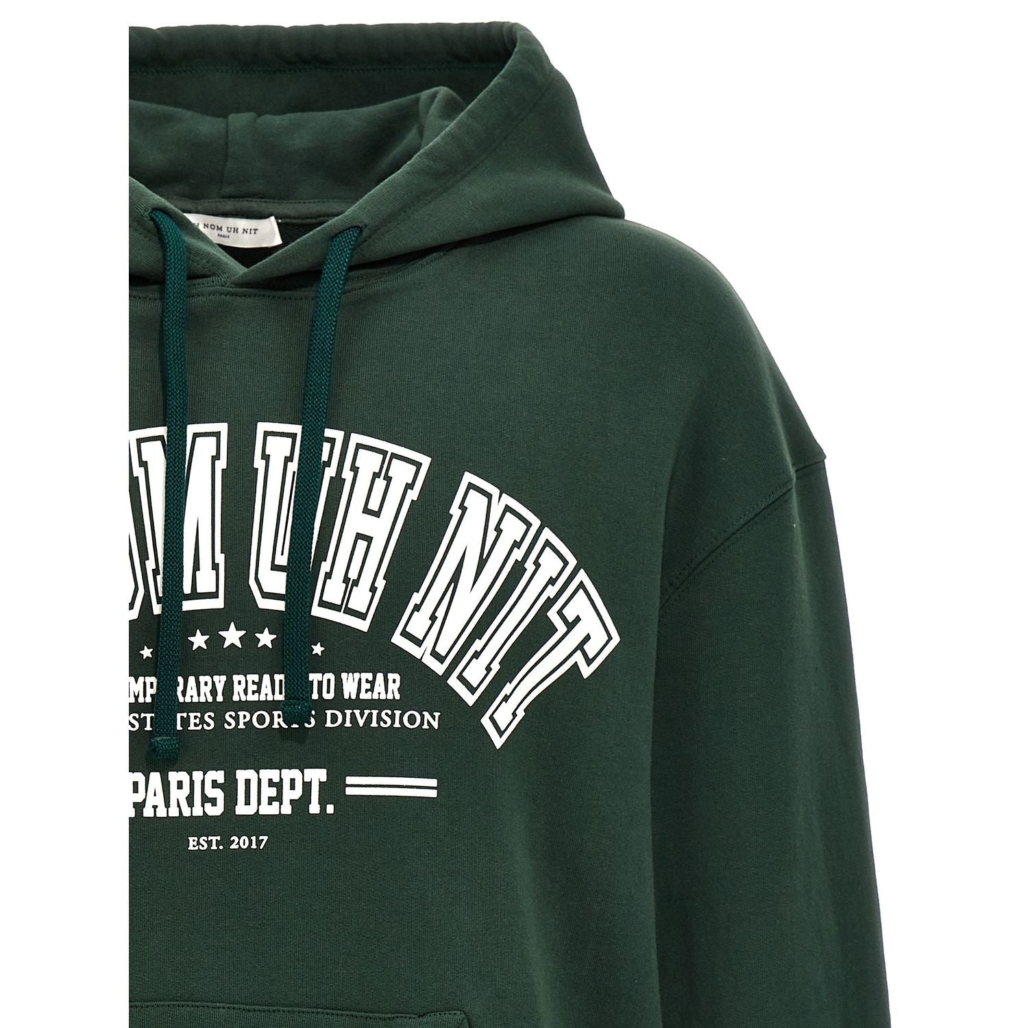 IH NOM UH NIT Bicolor Cotton Sweatshirt