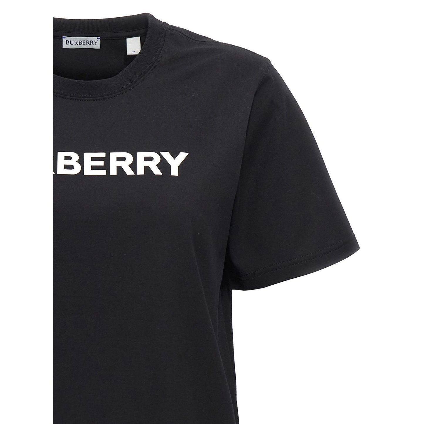 Burberry Bicolor Cotton T-Shirt