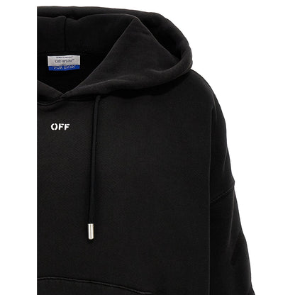 Off-White Gray Cotton Sweatshirt