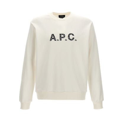 A.P.C. Bicolor Cotton Sweatshirt