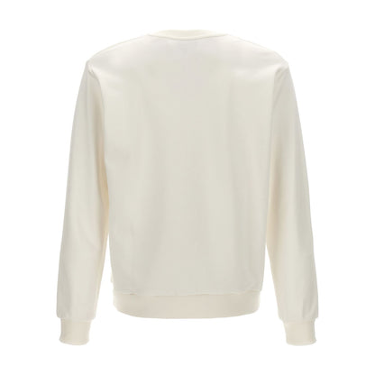 A.P.C. Bicolor Cotton Sweatshirt