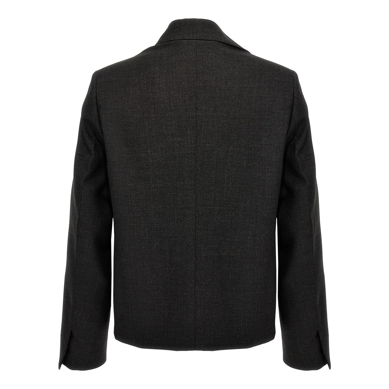 Givenchy Gray Virgin Wool Jacket