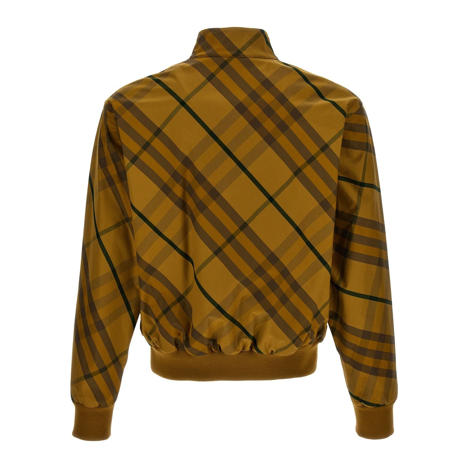 Burberry Bicolor Cotton Bomber