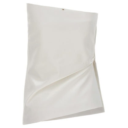 Sportmax White Cotton Blouse