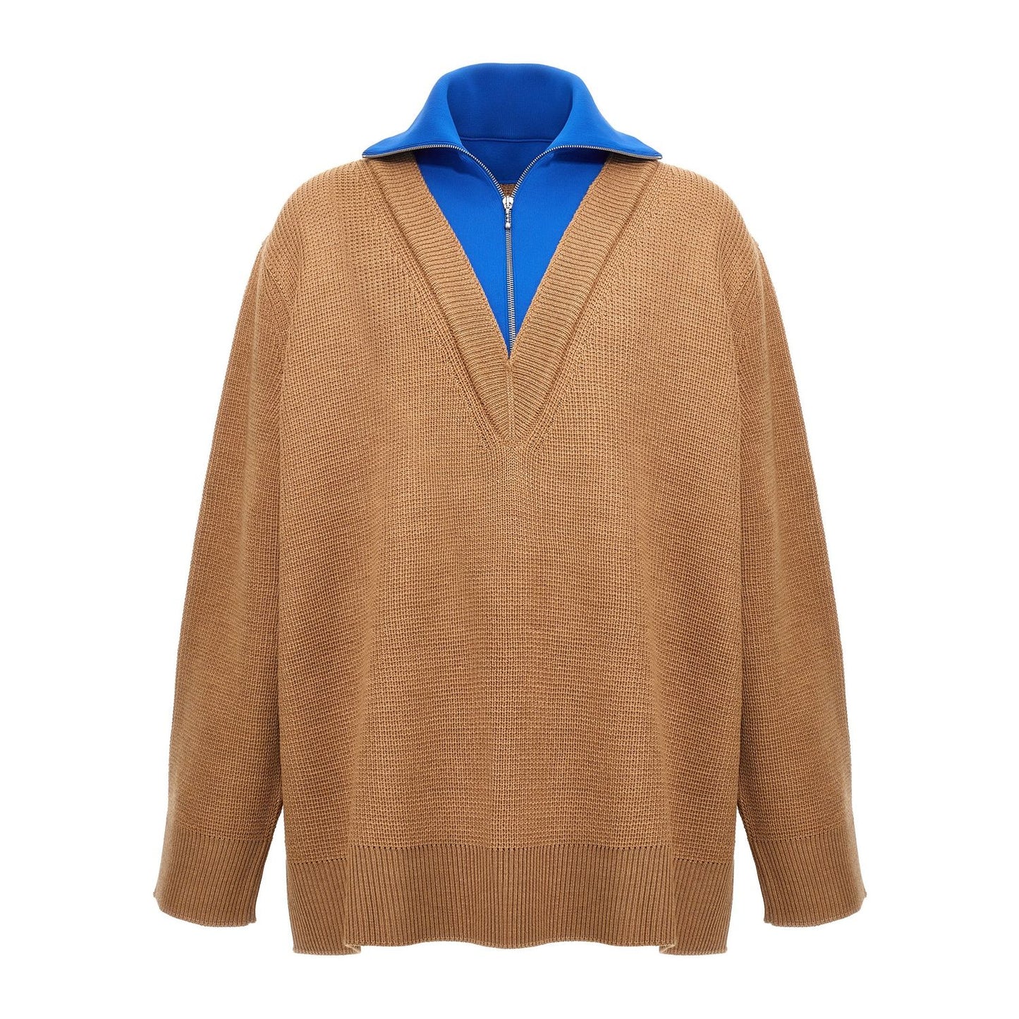Jil Sander Multicolor Wool Cardigan