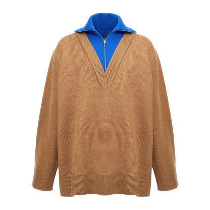 Jil Sander Multicolor Wool Cardigan