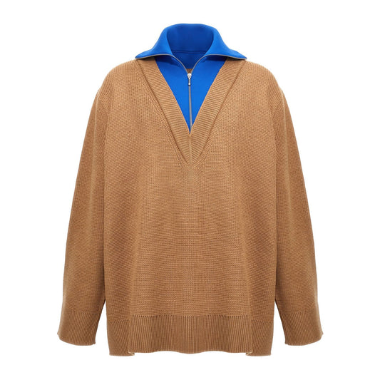 Jil Sander Multicolor Wool Cardigan
