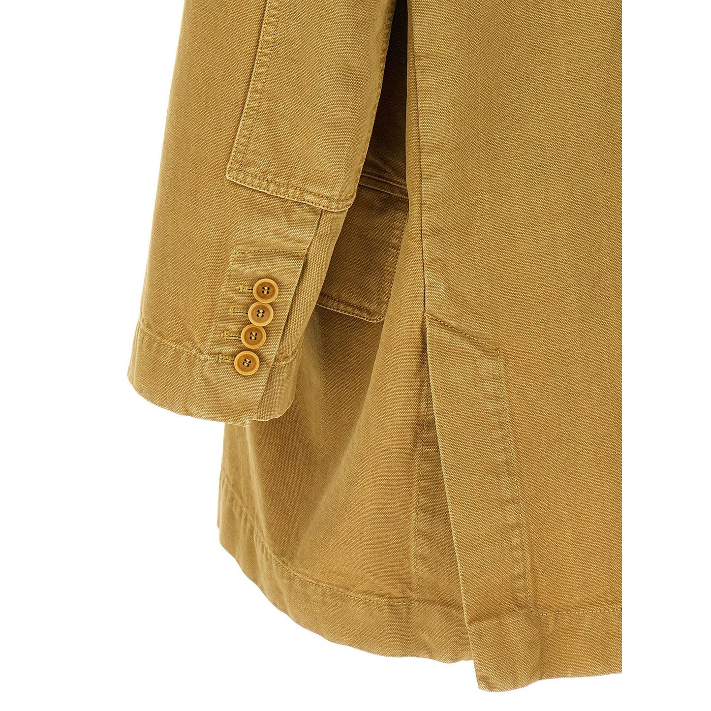 Max Mara Beige Cotton Blazer
