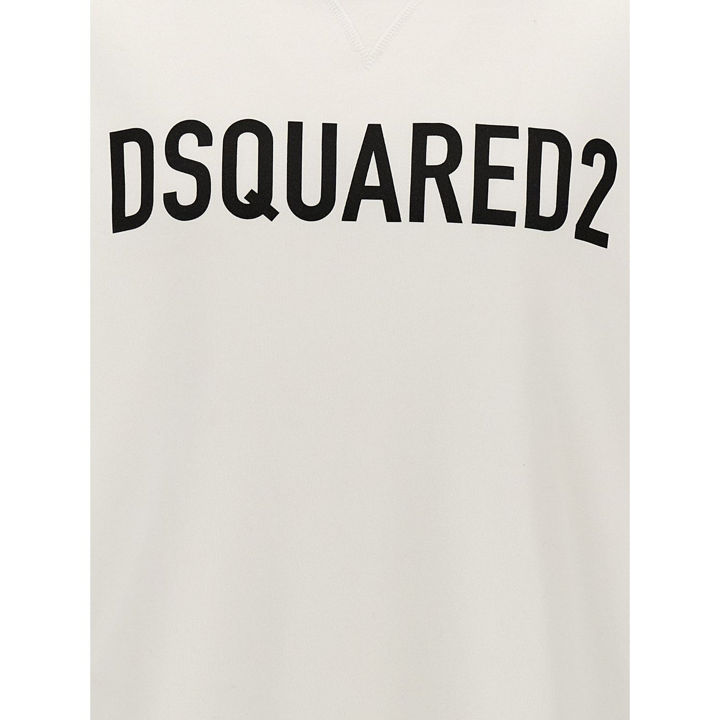 Dsquared² Bicolor Cotton Sweatshirt