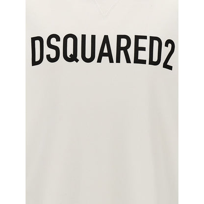 Dsquared² Bicolor Cotton Sweatshirt